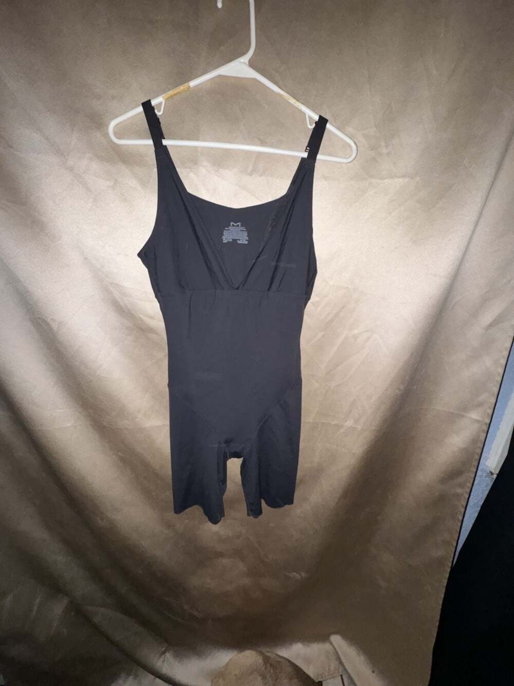 Maidenform Women's Wear-Your-Own-Bra Open Bust Body Shaper Shapewear Bodysuit
